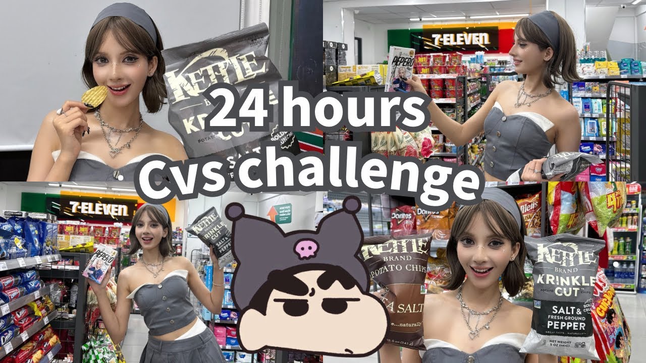 🇯🇵🇮🇳CVS GREY FOOD CHALLENGE + SPEAKING IN HINDI 🩶
