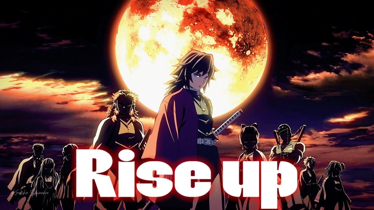 Rise up (Demon Slayer AMV) 1.1k subs special✨❤️