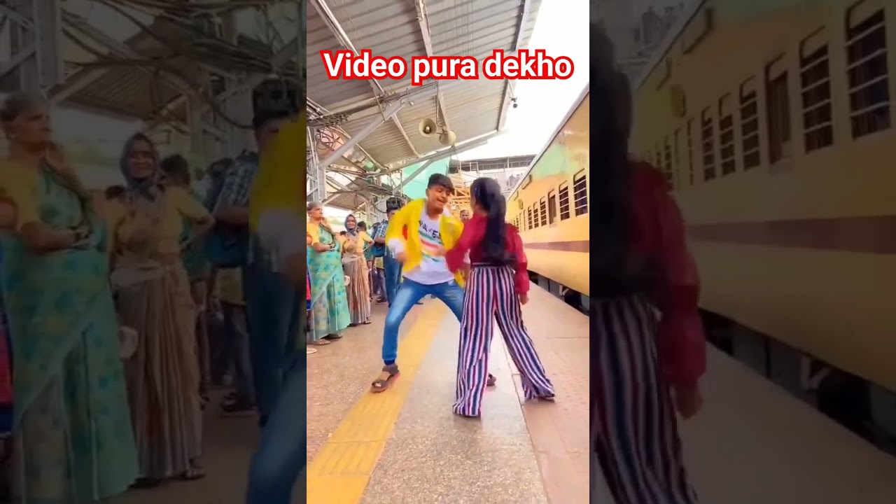 Public Reaction #viral Couple dance 🇮🇳video