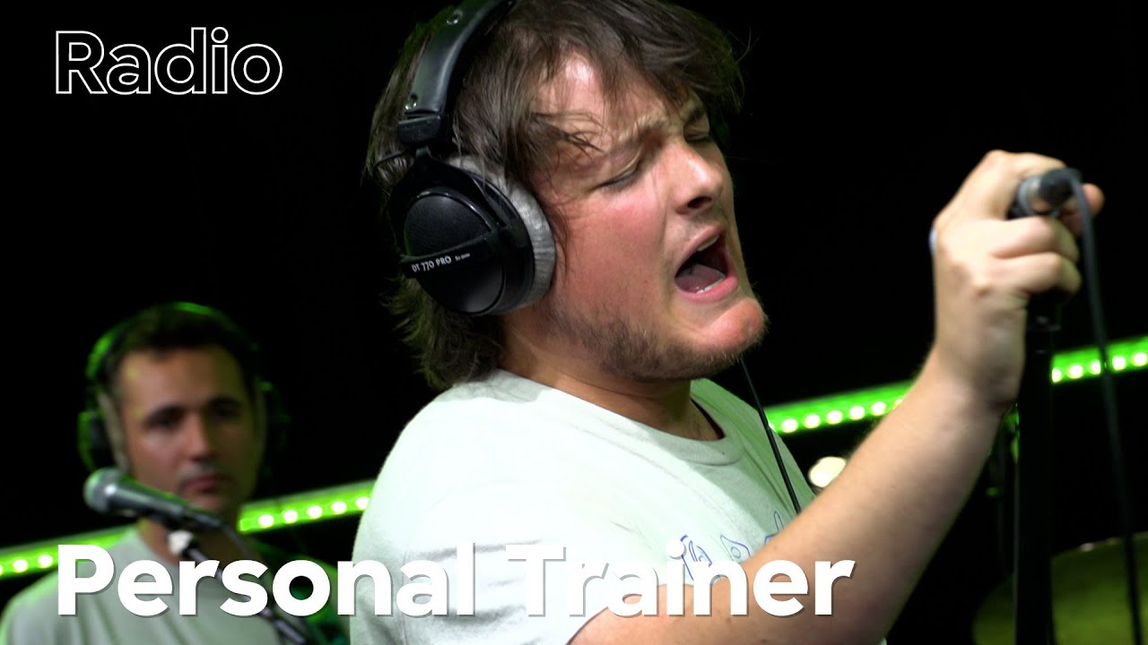 Personal Trainer - Live at 3voor12 Radio