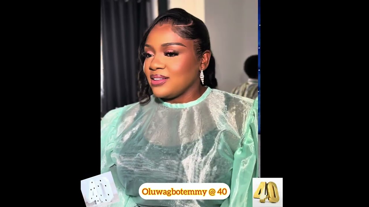 Oluwagbotemmy @ 40