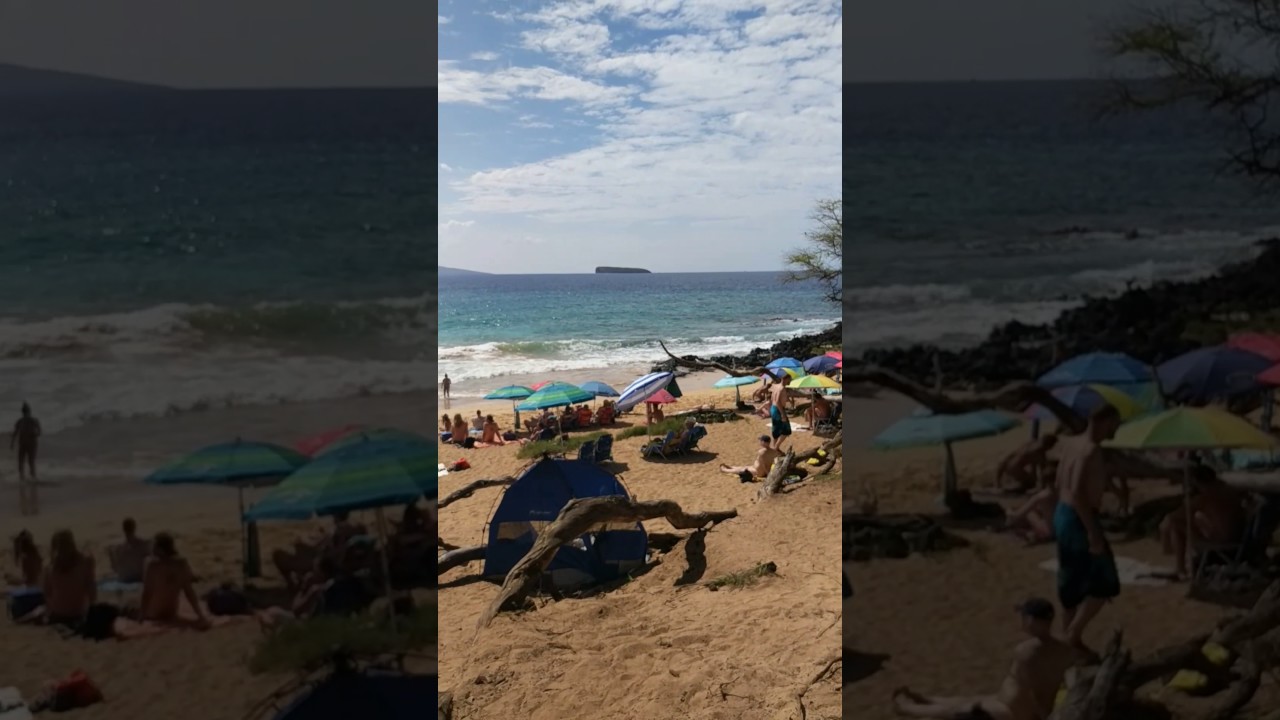 The famous or rather Infamous Little Beach of Maui.