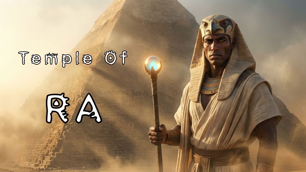RA Sanctuary – Ancient Egyptian Ambient for Relaxation & Mindfulness