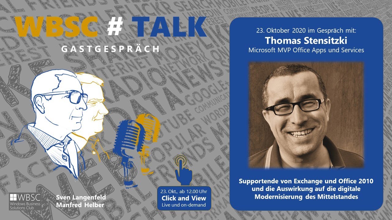 WBSC TALK mit dem MVP Thomas Stensitzki