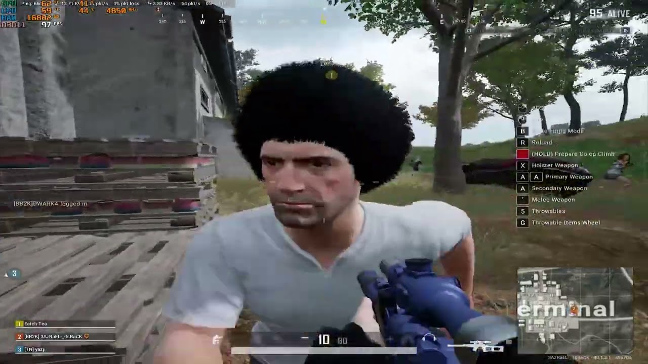 Highlights pubg 2500 hours