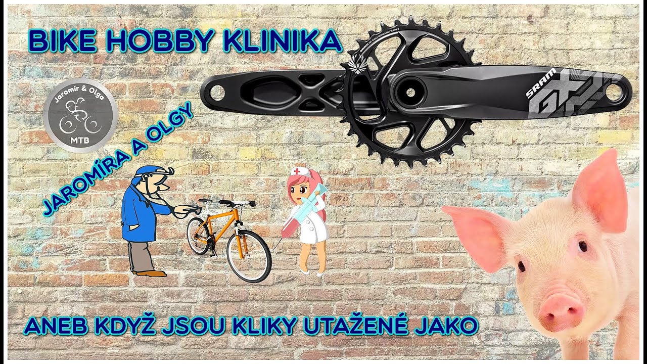 Jak sundat kliky SRAM GX