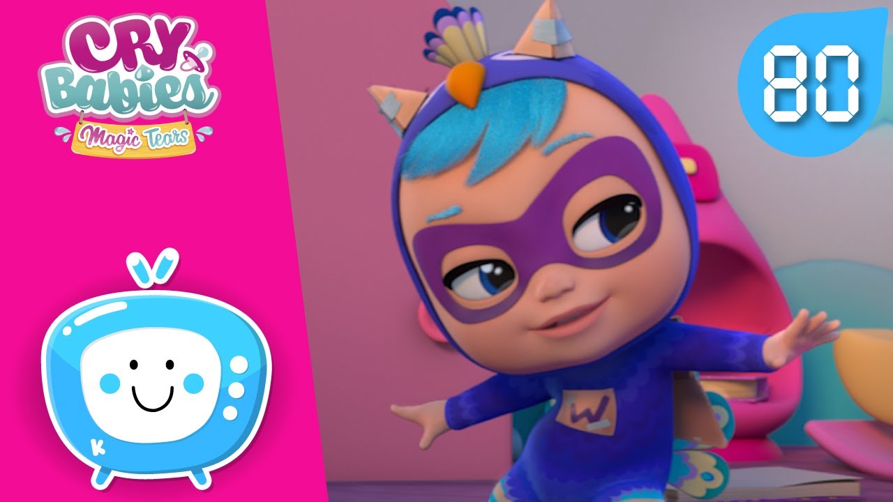 🦸‍♀️ 楽しむ時間 🦸‍♀️ ライベイビーズ 💦 マジックティアーズ 💕 CRY BABIES 💧 MAGIC TEARS 🌈 コレクションズ 📺