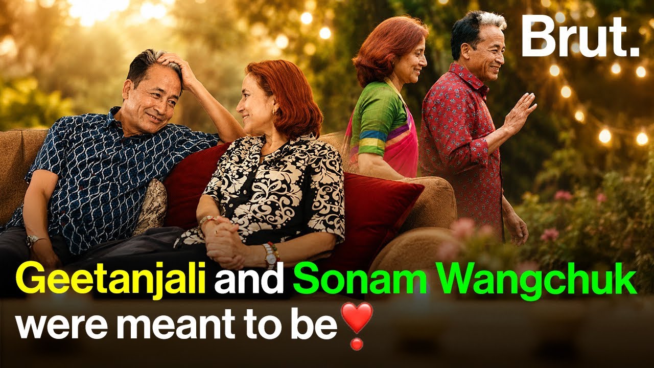 How Sonam Wangchuk Met Geetanjali Angmo