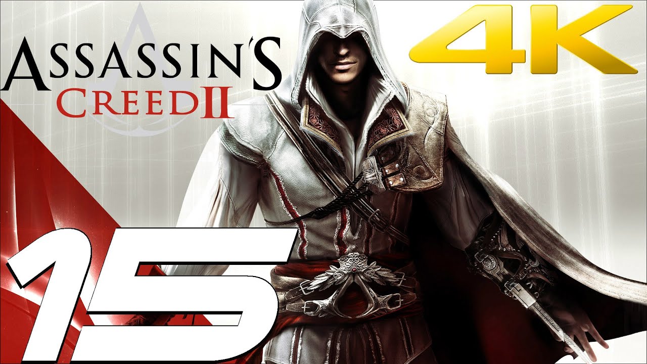 Assassin's Creed 2 - Walkthrough Part 15 - Savonarola Lieutenants [4K 60FPS]