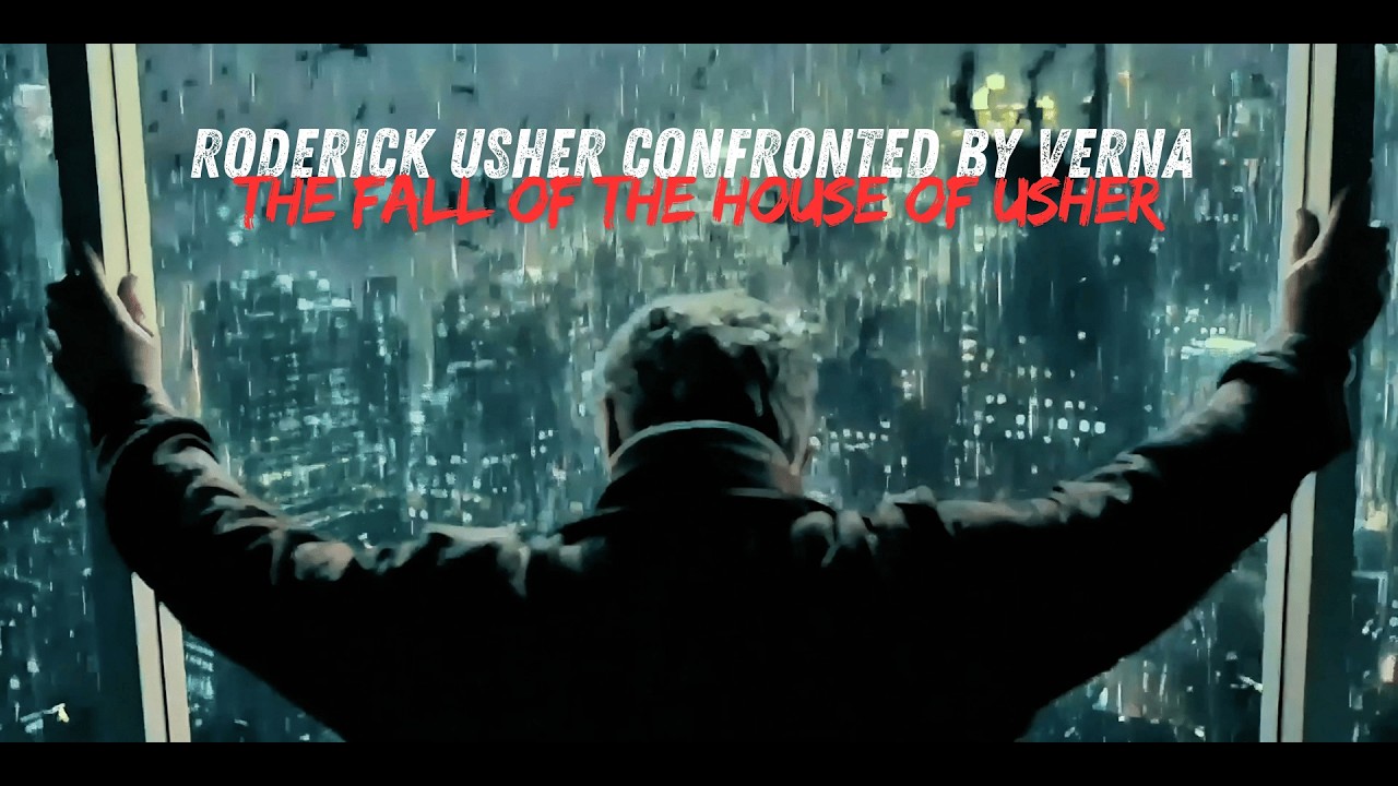 Roderick Usher Confronted by Verna | The Fall of the House of Usher