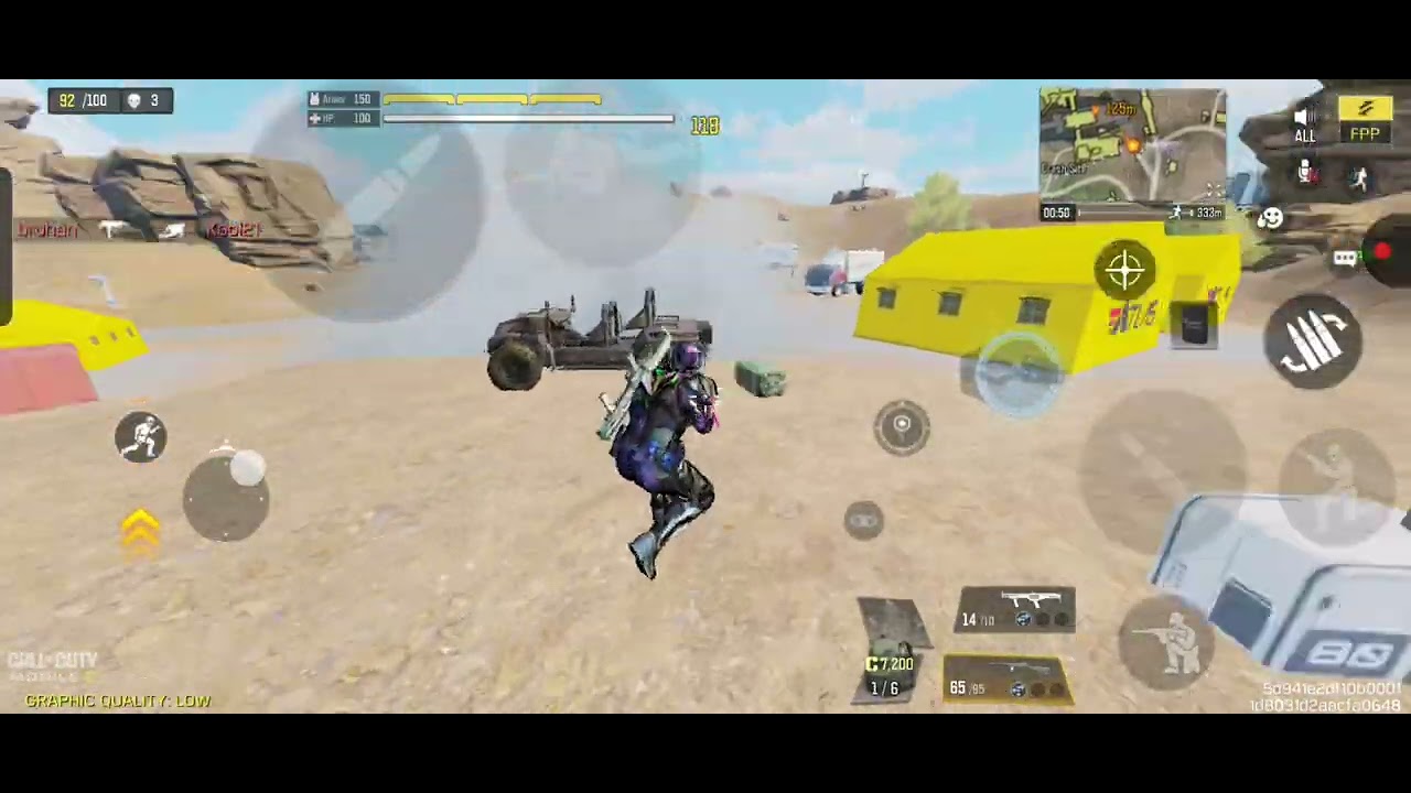 Solo vs squad survival #codm #solovssquad #codmobile #viral 