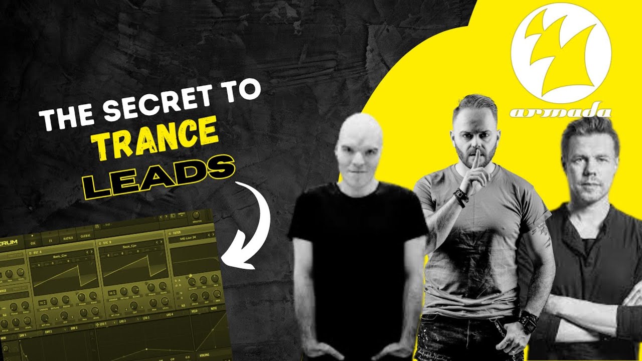 How to make TRANCE LEADS like Ferry Corsten, ReOrder, AIRWAVE.....
