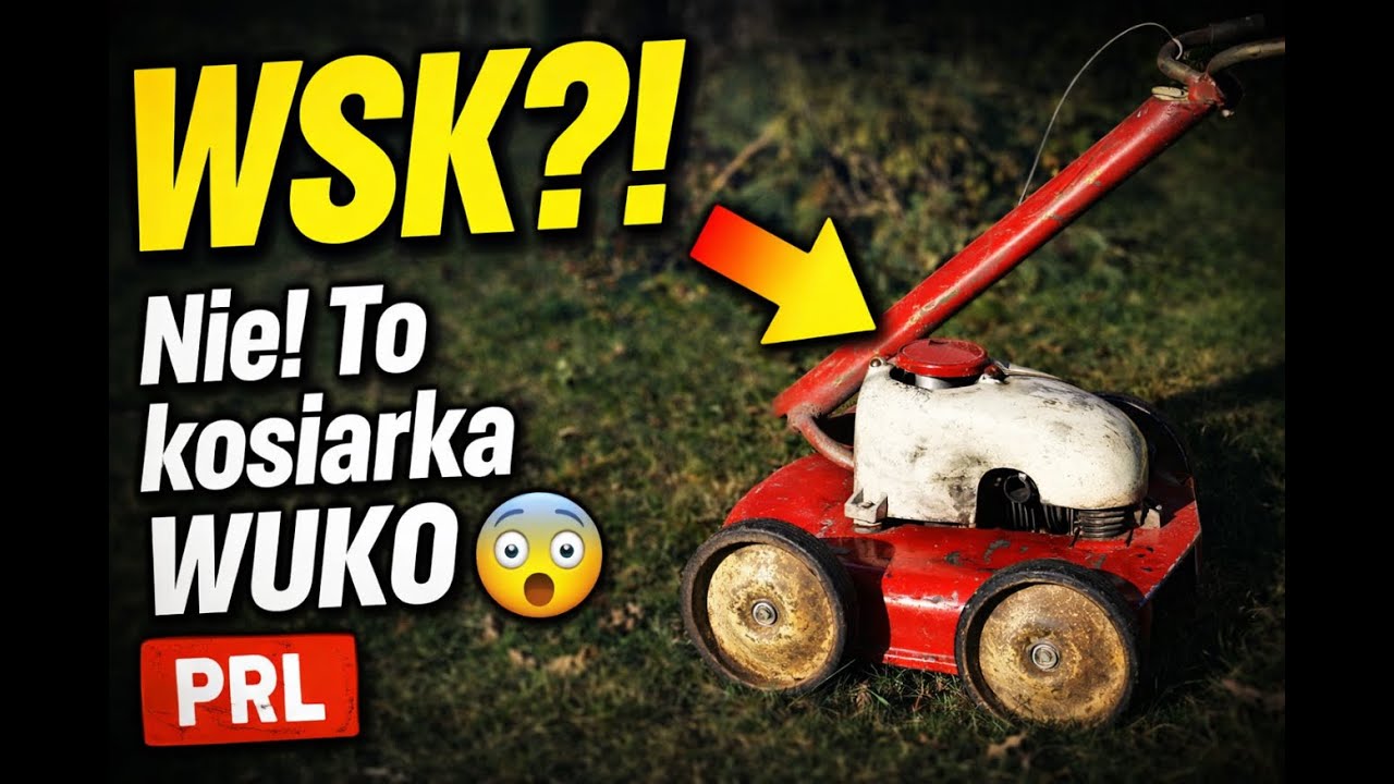WUKO Stąporków kosiarka- mała prezentacja