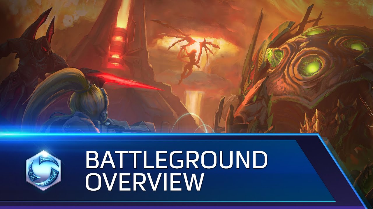 Heroes of the Storm - Warhead Junction Overview