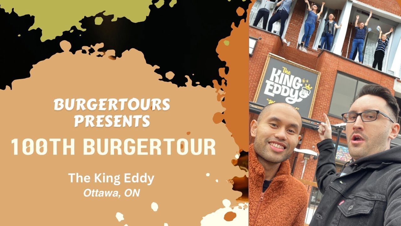 Special BurgerTour: The King Eddy (100th BurgerTour!)