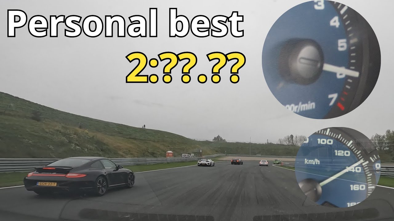 Driving my 50HP car on Zandvoort