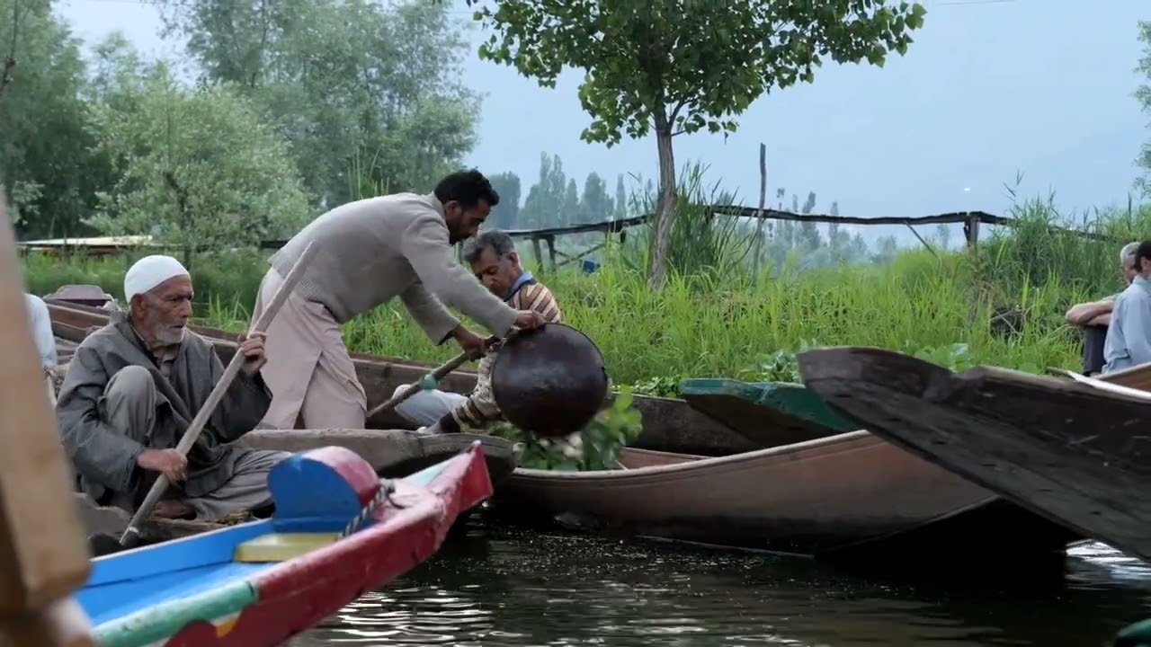 Dal Lake, Kashmir