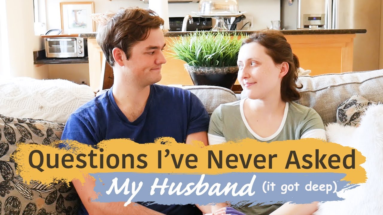 Questions I've Never Asked My Husband (it got deep) | Samantha & Gray