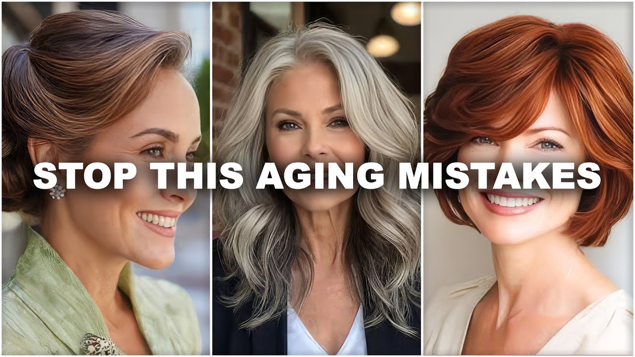 7 Youth Boosting Hairstyles Women Over 50 Swear By