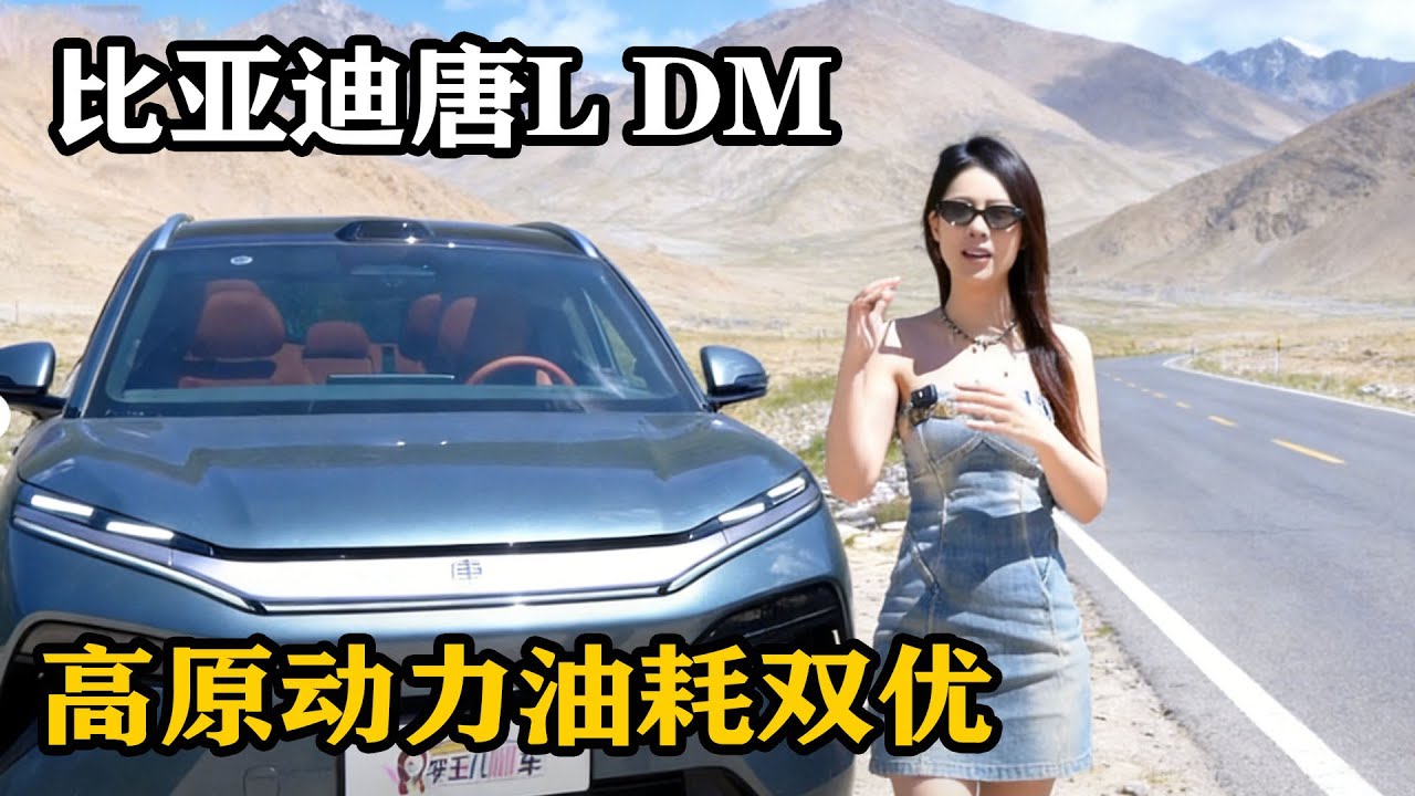 高原實測封神！唐 L DM 硬剛問界 M7，實測後果斷選它！