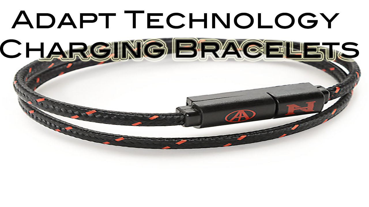 Adapt Technology Charging Bracelet - Quick Review