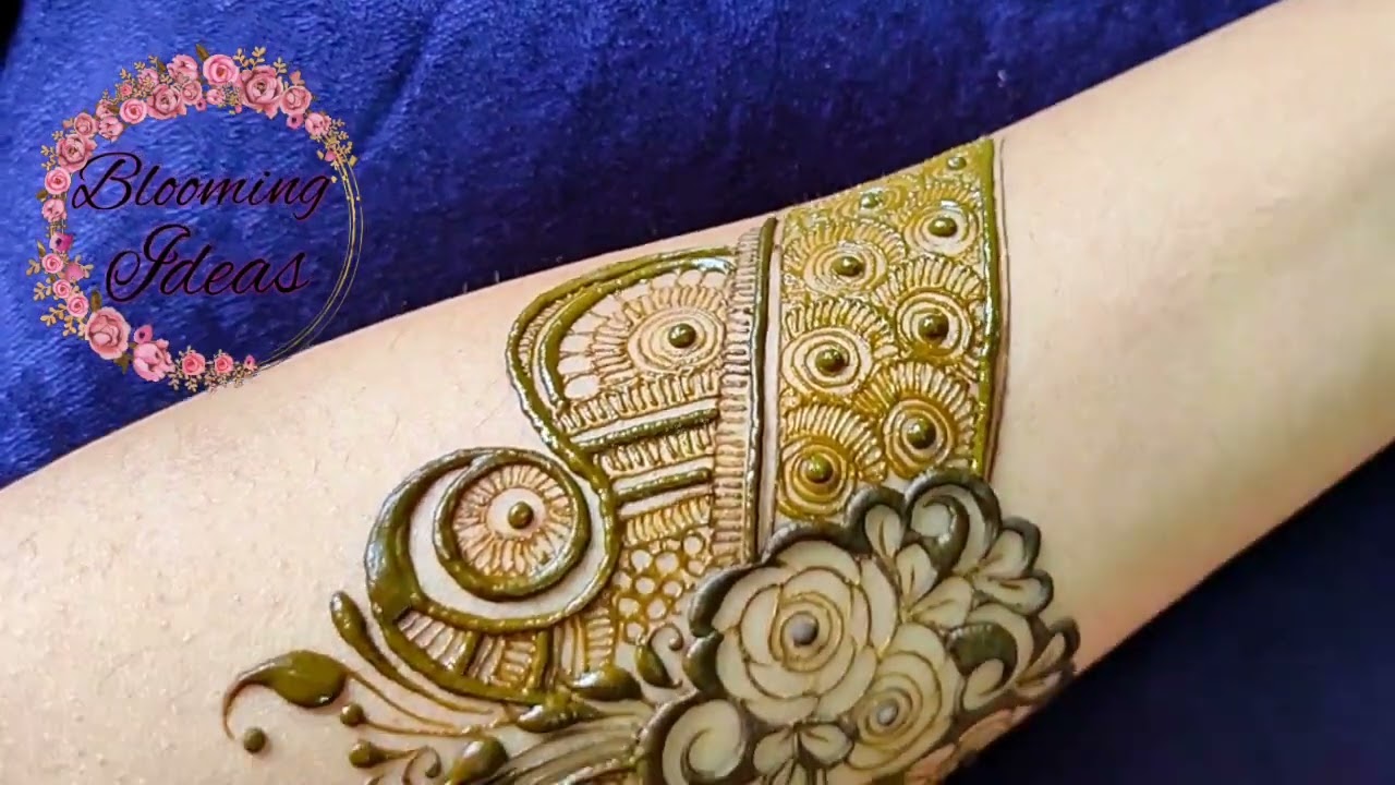 Full hand mehndi design || 2022 special latest mehndi design || Gorgeous mehndi design