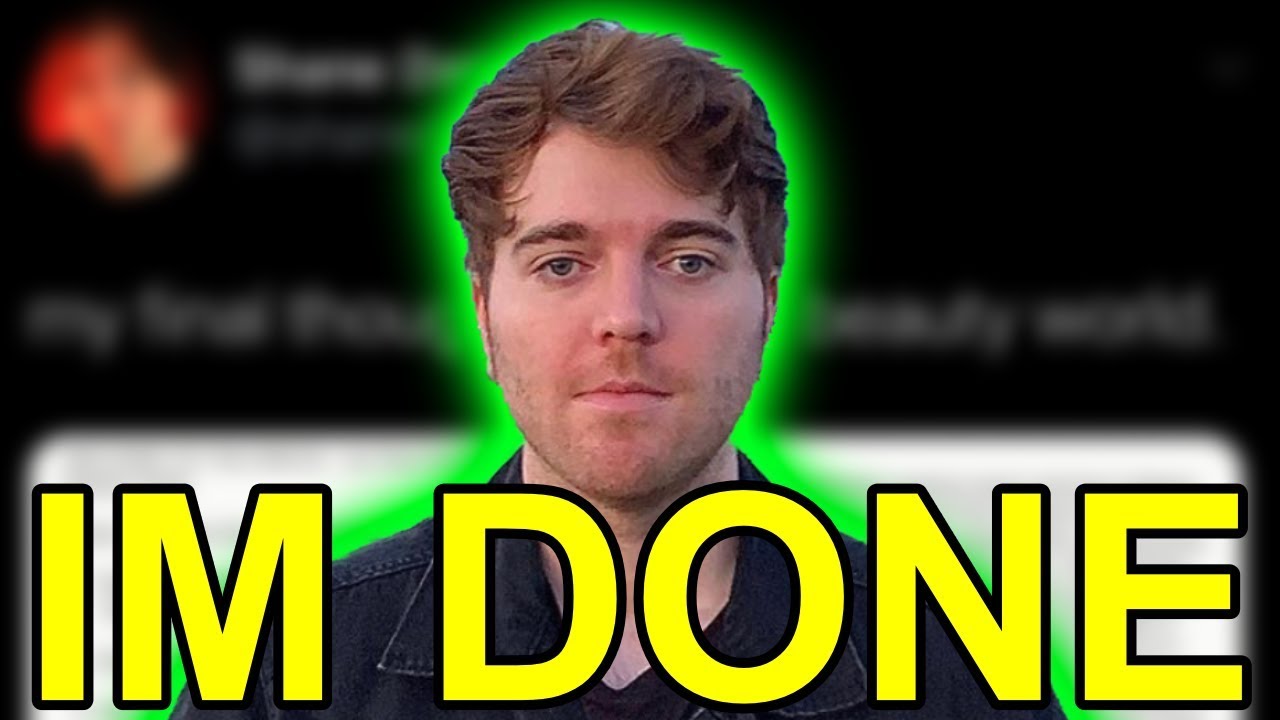shane dawson is DONE with the beauty community