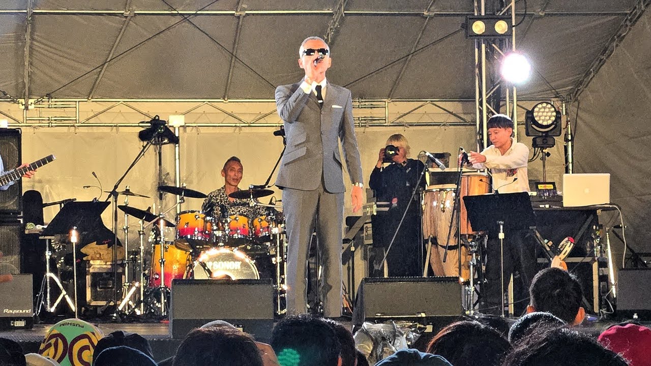 PAPA B (Live) 横須賀レゲエバッシュ2025 REGGAE界の大物が待望の初出演