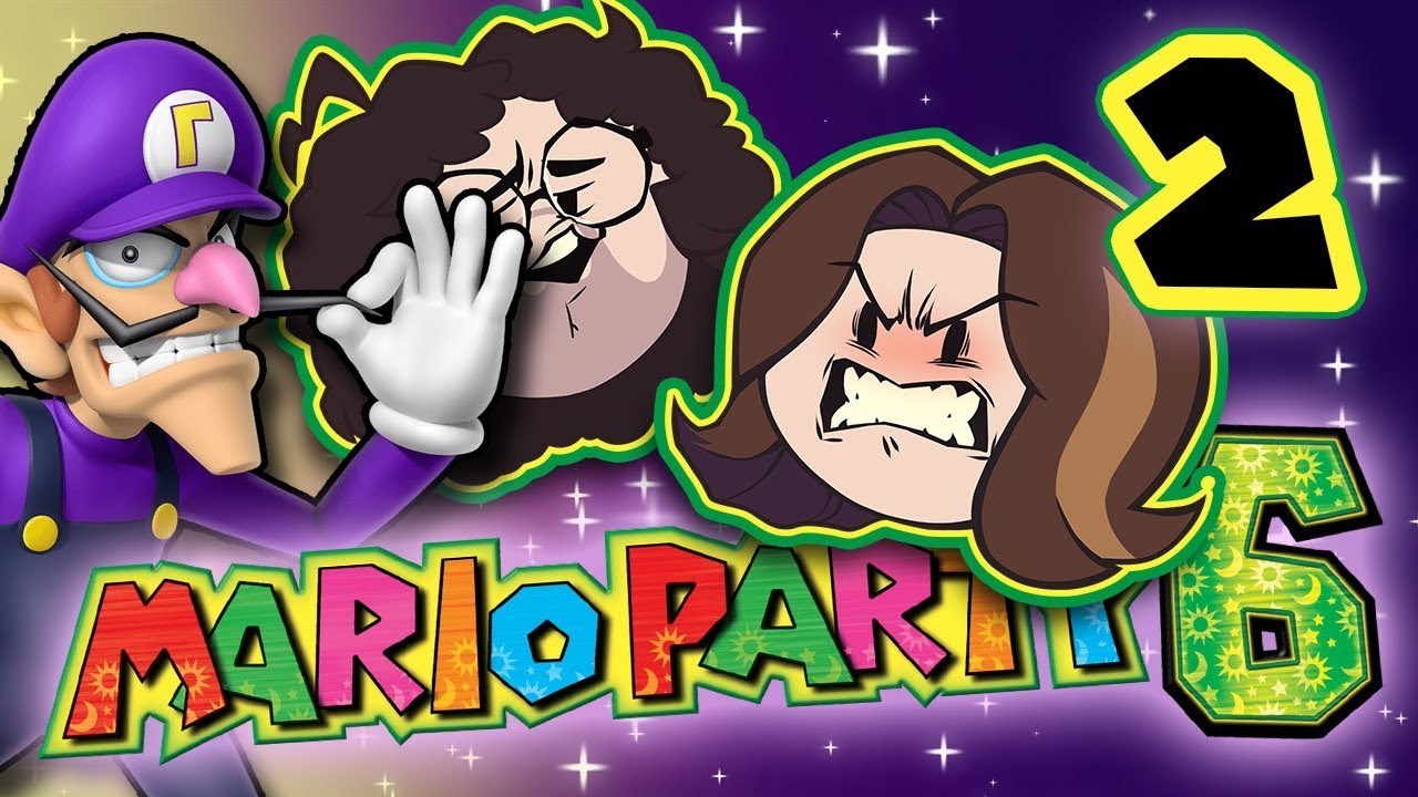 Mario Party 6: Dan Can't Hack It - PART 2 - Game Grumps VS