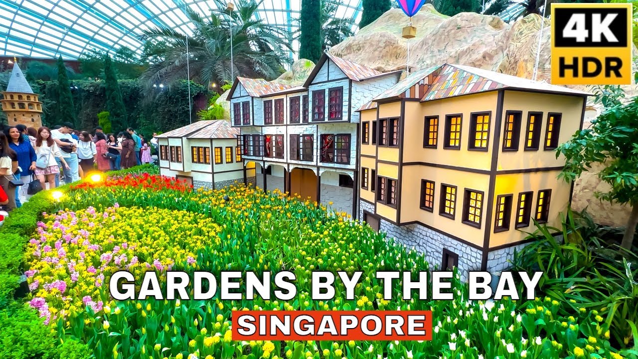 Gardens By The Bay | Little Switzerland of Singapore 🇸🇬