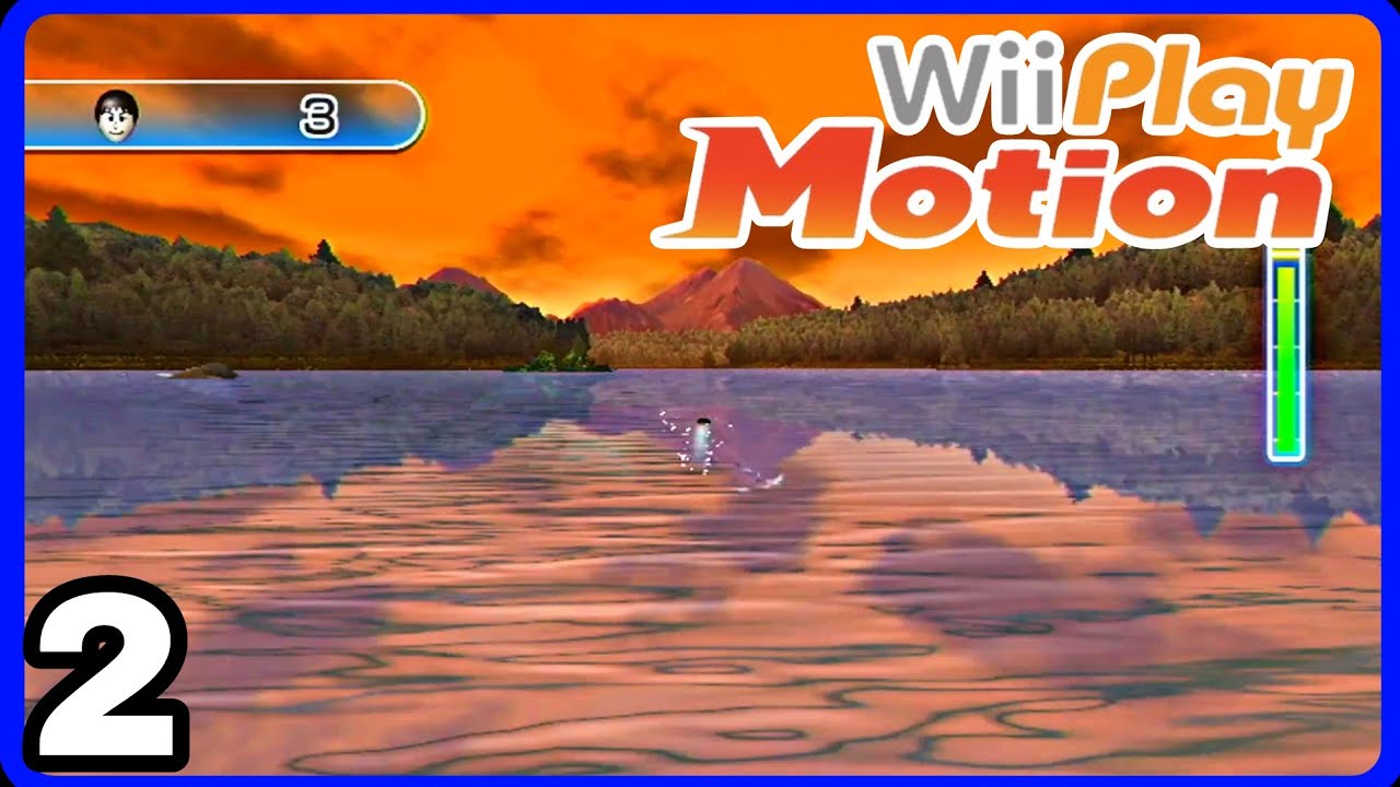 Spaß beim Steineflitschen! | Let's Play Wii Play Motion Part:02