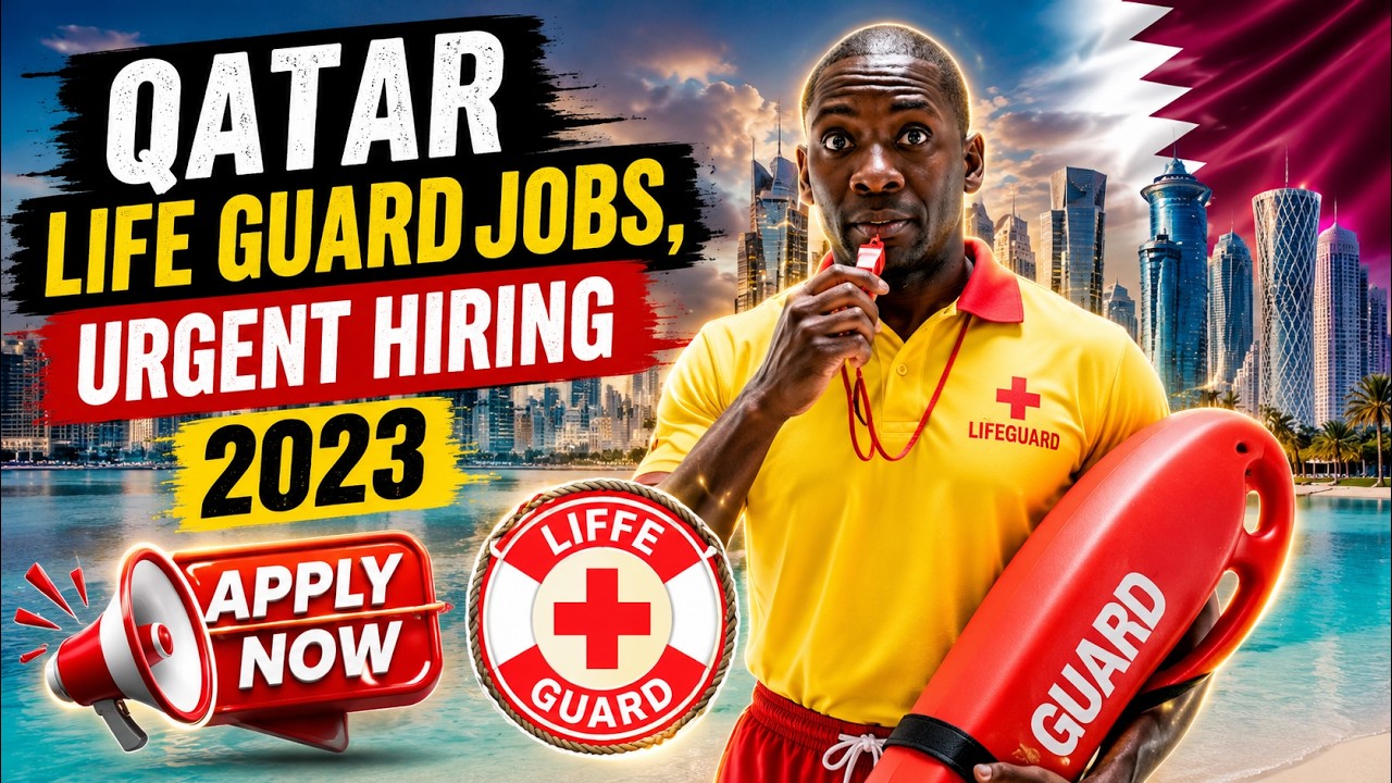 Become a Lifeguard in Qatar: 2025 Job Guide & Opportunities | Mexcreationtv