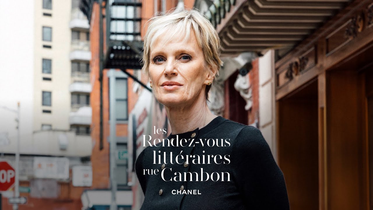Siri Hustvedt about writing and the idea of success — CHANEL Literary Rendezvous at Rue Cambon