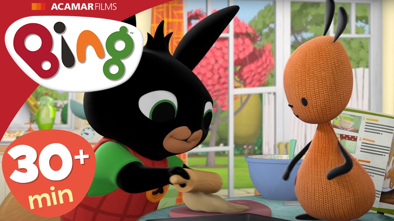 Bing kokonainen jakso | Jaksoja 16-20 | 35+ min | Bing suomeksi | Piirrettyj&auml; muksuille