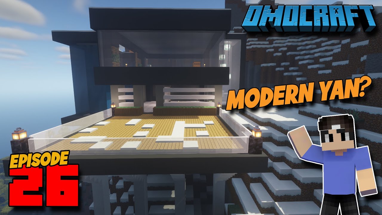 Omocraft | EP 26 : MANSION SA SECRET BASE