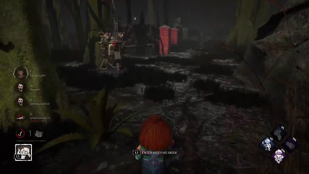 Dead by daylight join up