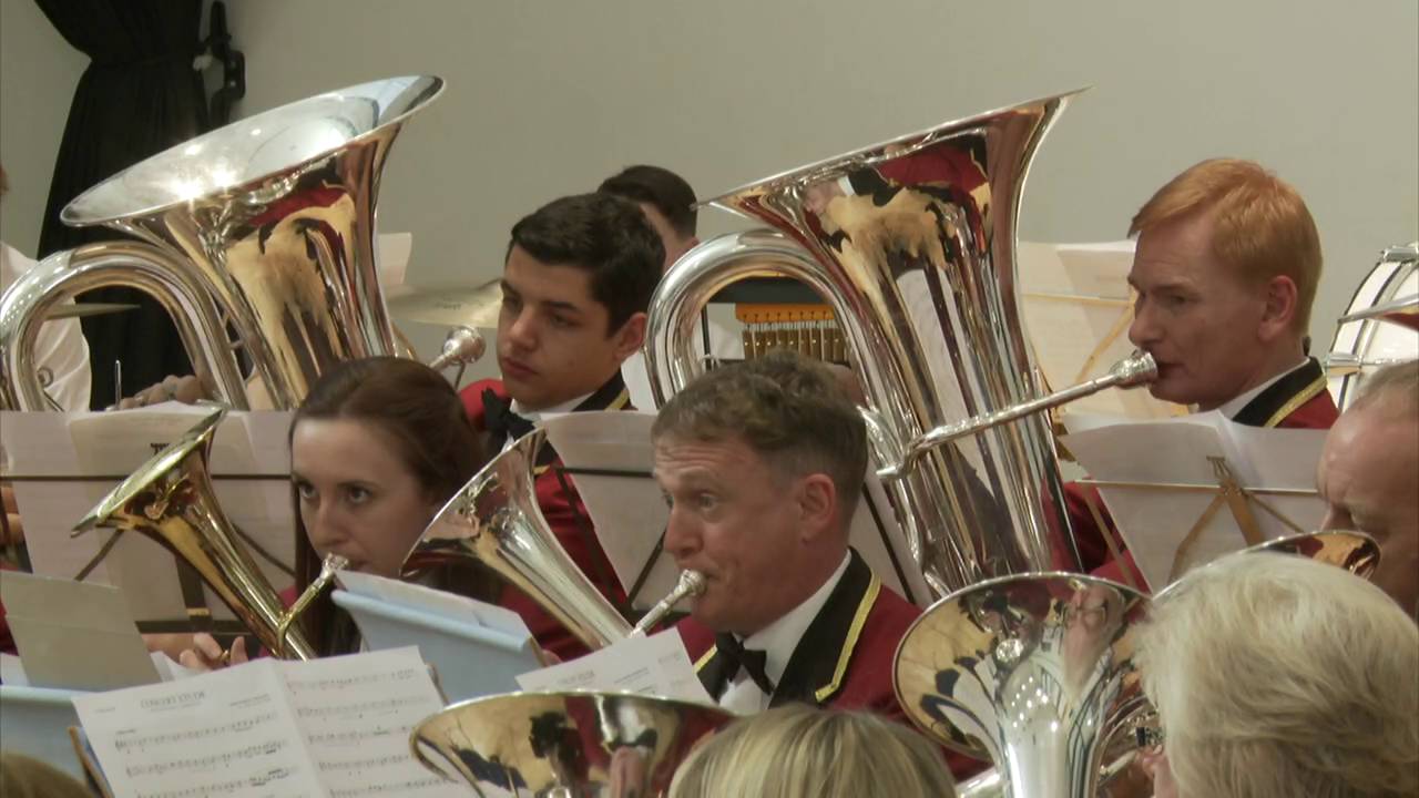 Elland Silver Band - Bolsover Festival of Brass 2016