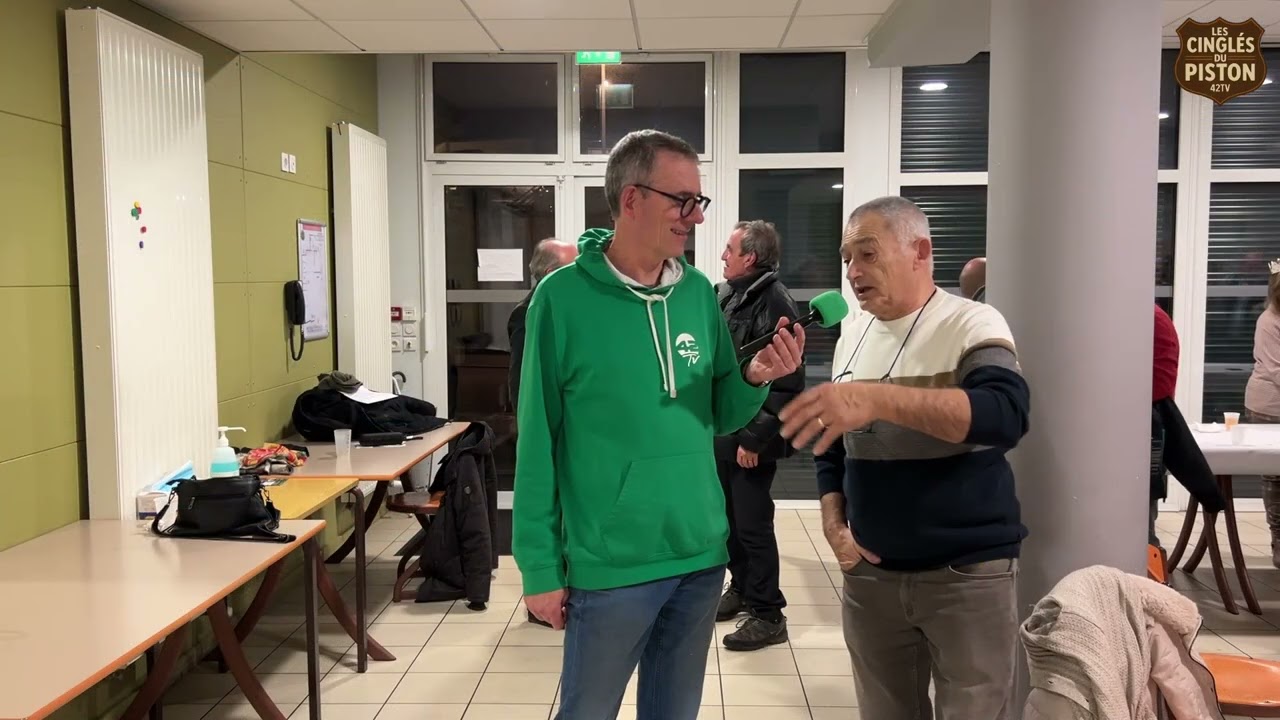 𝟰𝟮𝗧𝗩 Les cingl&eacute;s du Piston | VMO le Club automobile de l'Ondaine