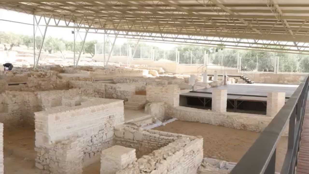 Yacimiento arqueológico de Fuente Álamo - Puente Genil