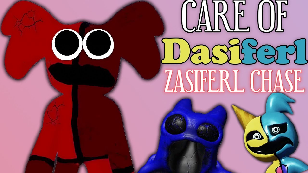 Zasiferl Chase - Care of Dasiferl Minigame | Roblox Care of VerVer Fangame