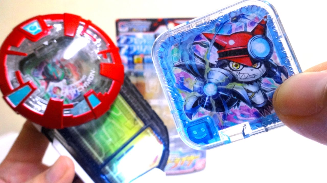 【アプリモンスターズ（アプモン ）】光る！鳴る！アプリドライヴ ヲタファの遊び方レビュー デジモンユニバース