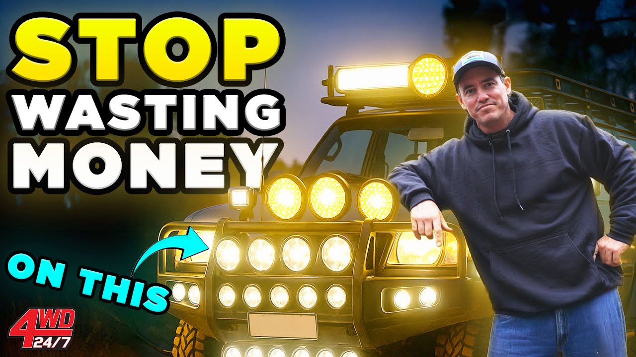 7 Things you've NEVER been told about 4WD lighting!