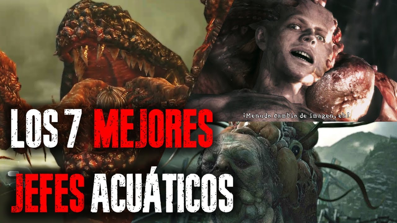 LOS 7 MEJORES JEFES MARINOS DE RESIDENT EVIL (1996-2025)