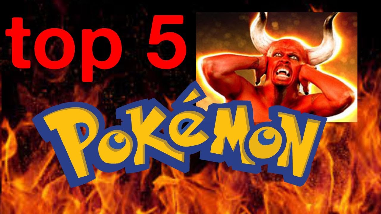 TOP 5 POKEMONES DEL DIABLO (#NEGAS)
