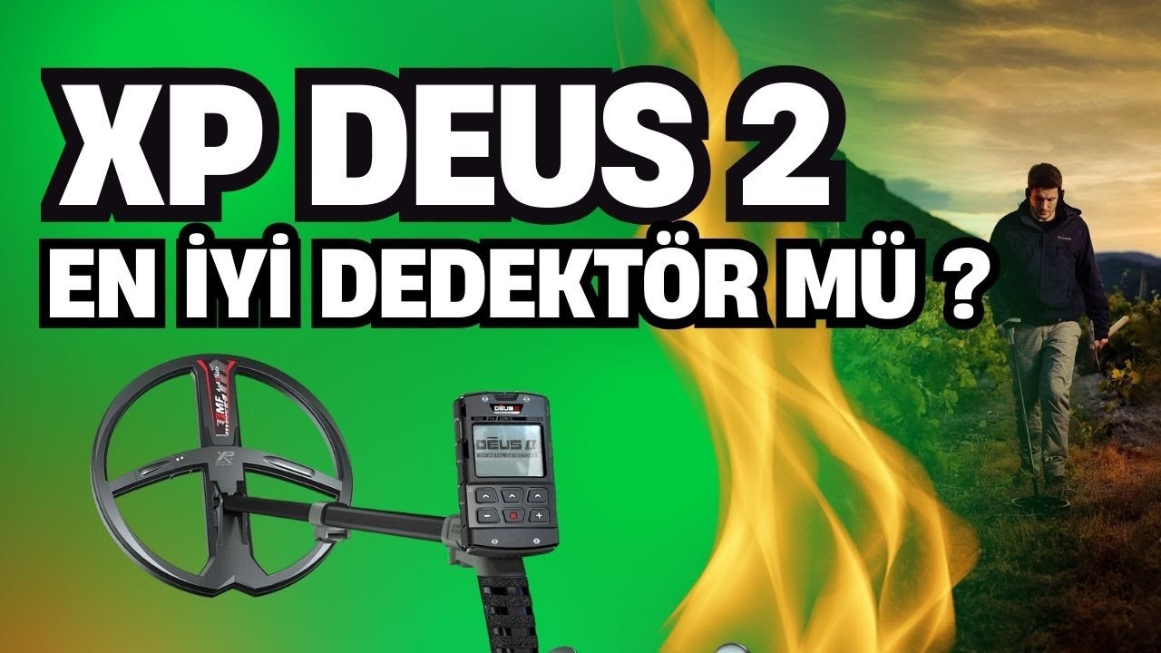 Dedektör Dünyasının iPhone’u: DEUS 2 ve Xtrem Hunter Özellikler