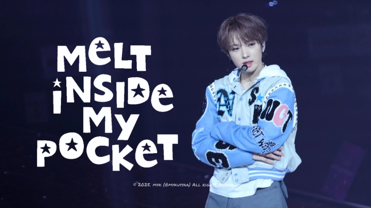 [4K] 251102 INTO THE WISH : Our WISH Melt Inside My pocket #사쿠야 #SAKUYA