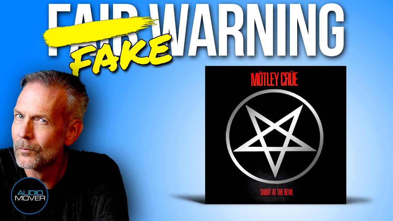 Motley Crue - Shout at the Devil Crazy Connections