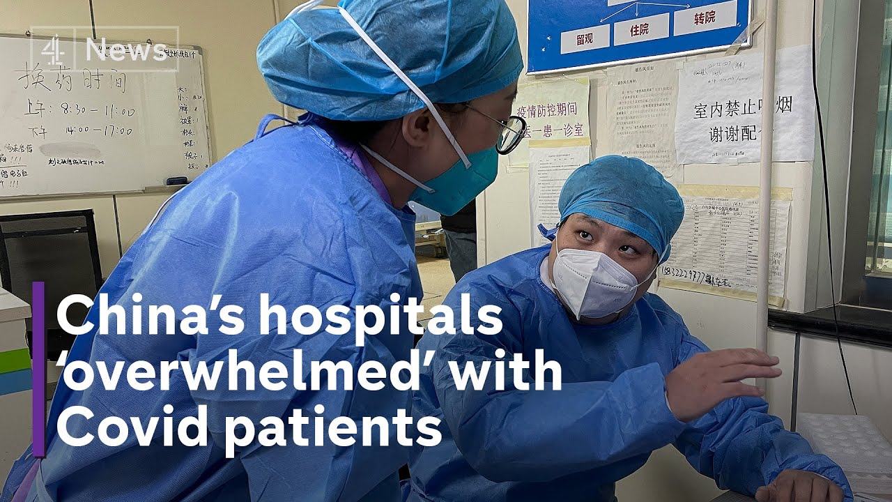 Huge wave of Covid infections overwhelm China