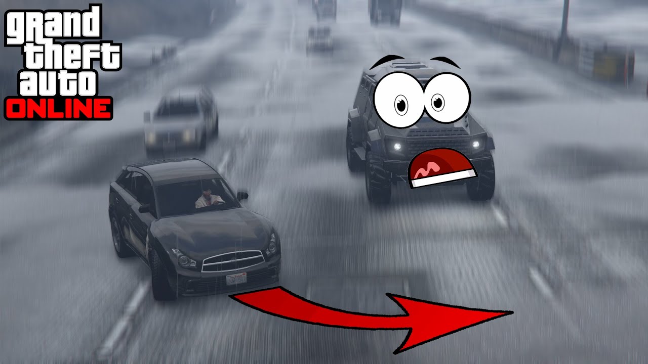 CONFIRMED - NPCs are crashing into you on purpose (GTA Online)
