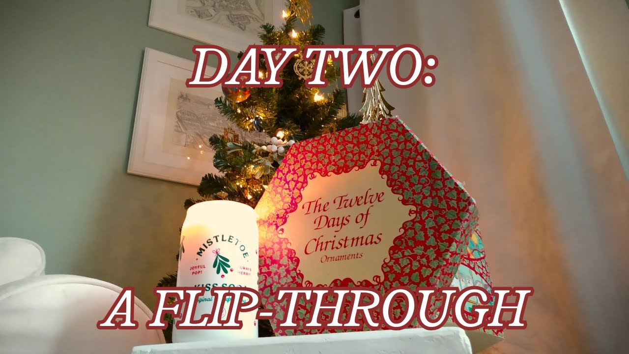 12 Days: Day Two #flipthroughfriday